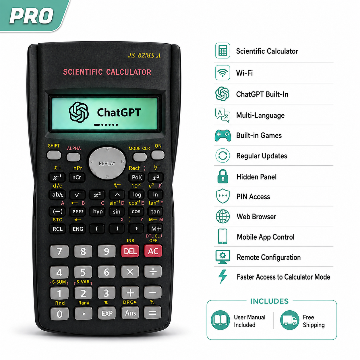 CalcuGPT™ - PRO