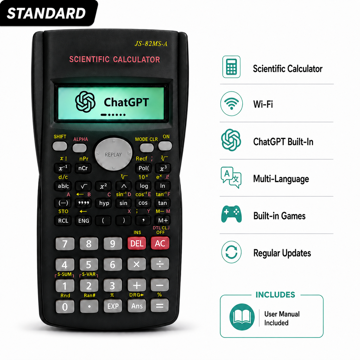 CalcuGPT™ - Standard