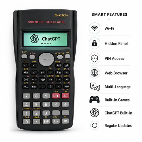 CalcuGPT™ — AI Scientific Calculator