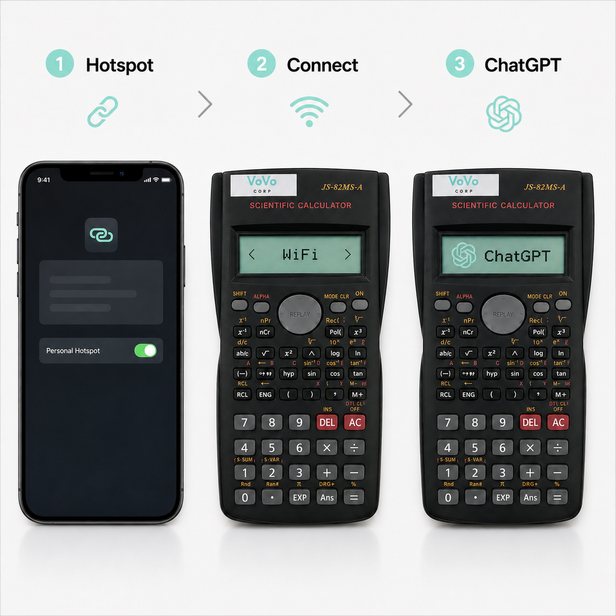 CalcuGPT™ - AI Scientific Calculator
